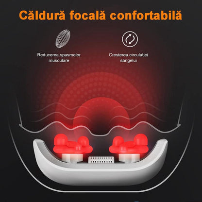 Aparat de masaj cu încălzire